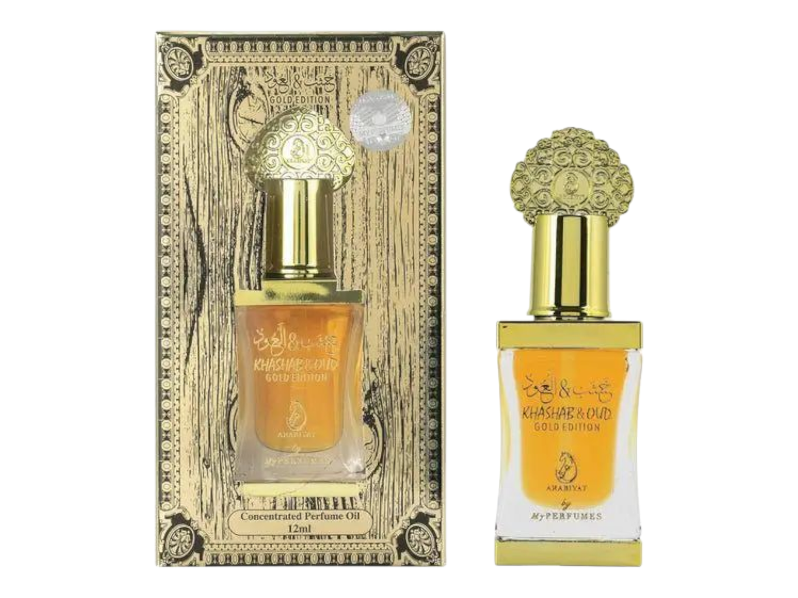Arabiyat Khashab& Oud CPO 12ML Unisex