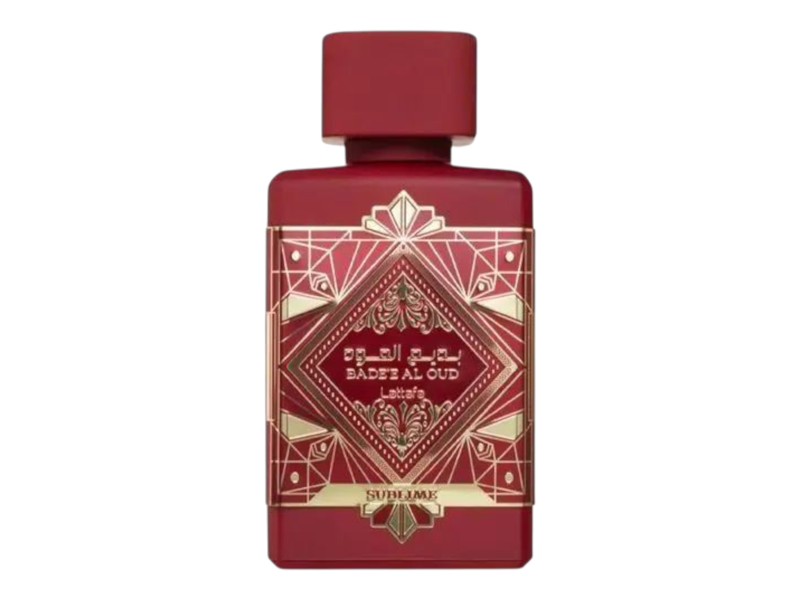 Lattafa Bade'e Al Oud Sublime EDP 100ML Unisex