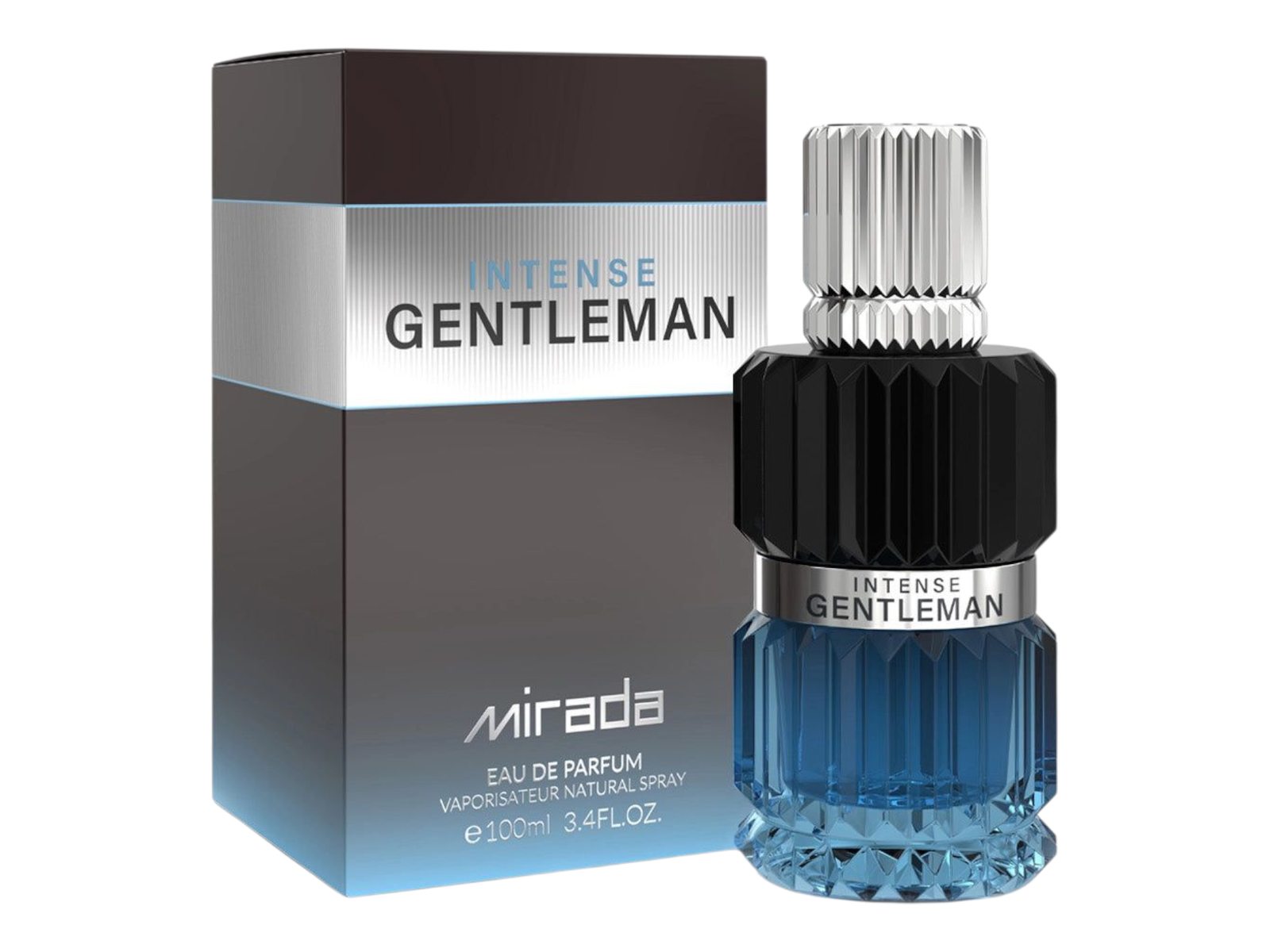 Mirada Intense Gentleman EDP 100ML Men