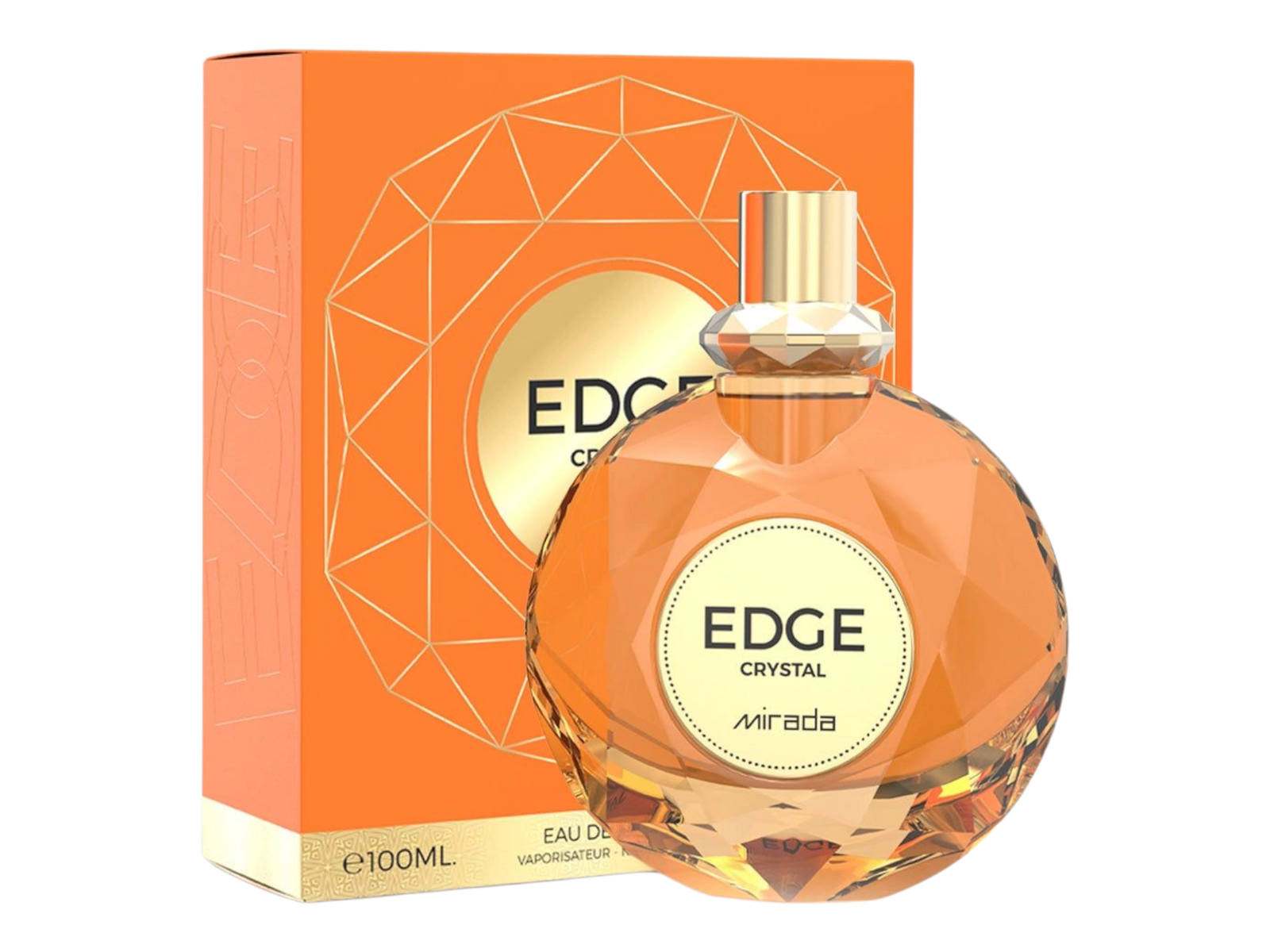 Mirada Edge Crystal EDP 100ML Unisex