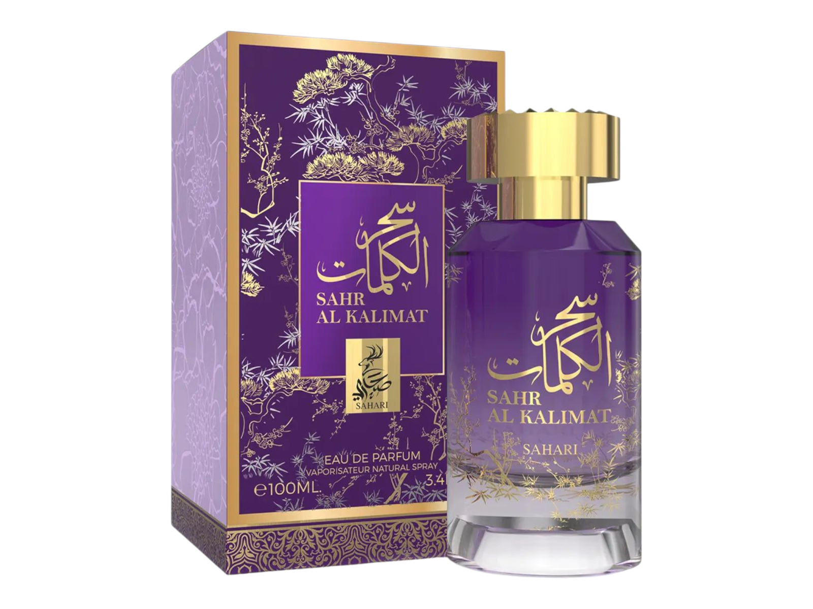 Sahari Sahr Al Kalimat EDP 100ML Women