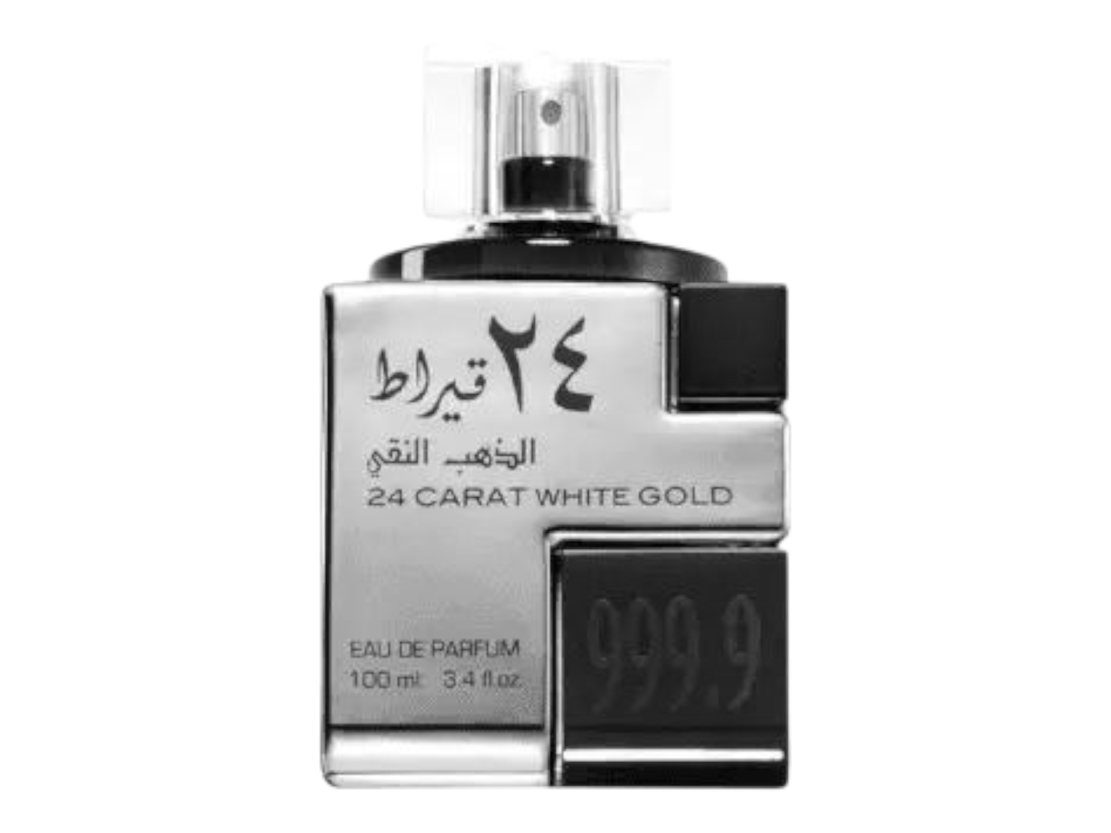 Lattafa 24 Carat White Gold EDP 100ML Unisex
