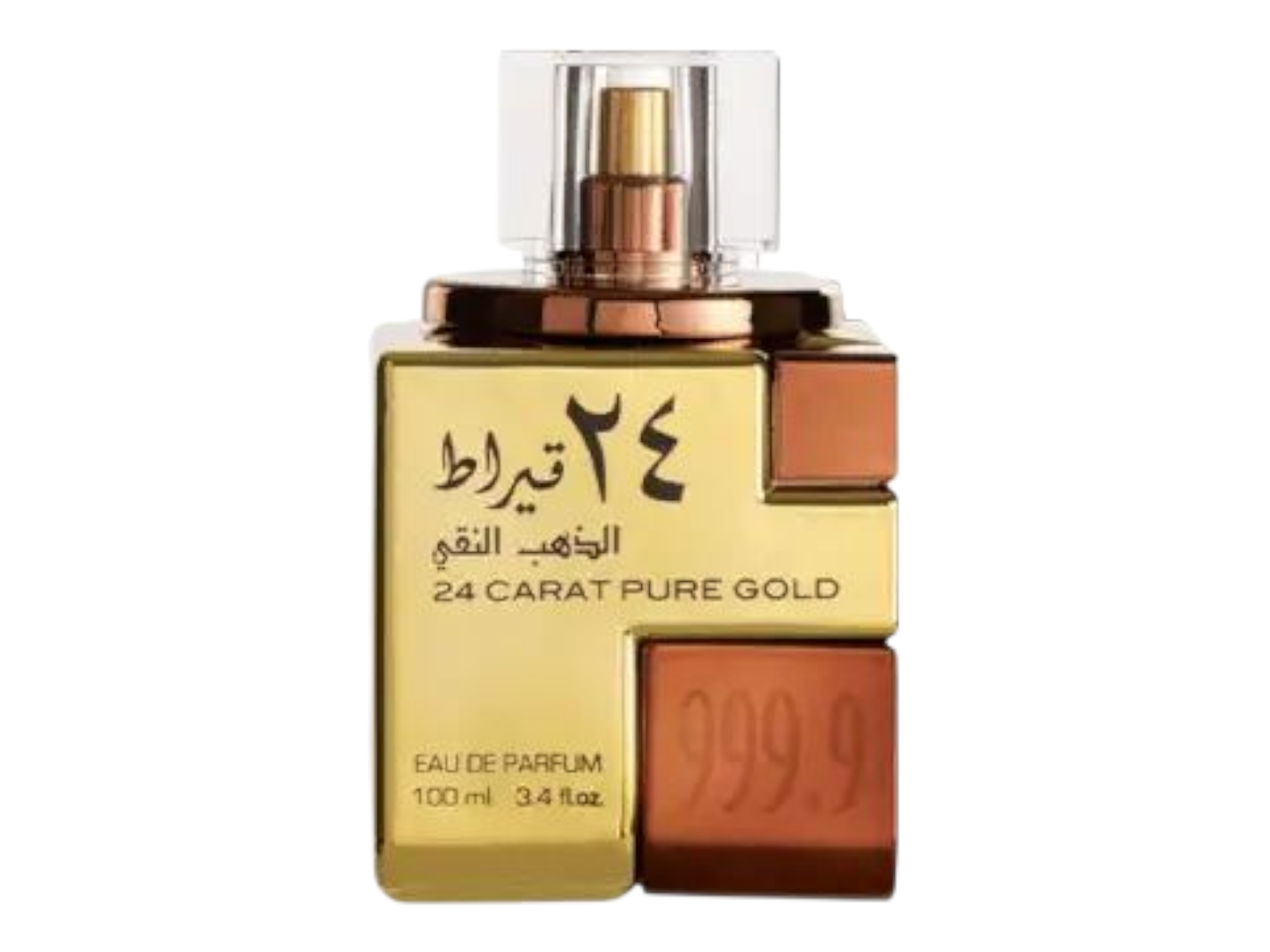 Lattafa 24 Carat Pure Gold EDP 100ML Unisex