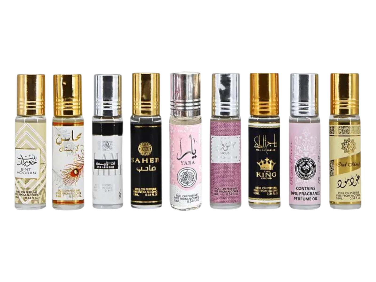 Ard Al Zaafaran Roll On Perfume Oils CPO Collection 10ML Unisex